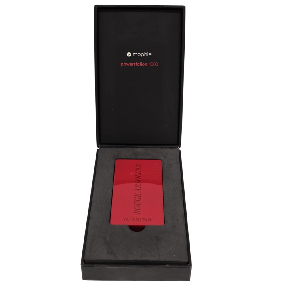 NIB Valentino Mophie Powerstation 4000 Limited Edotion /‎ 500